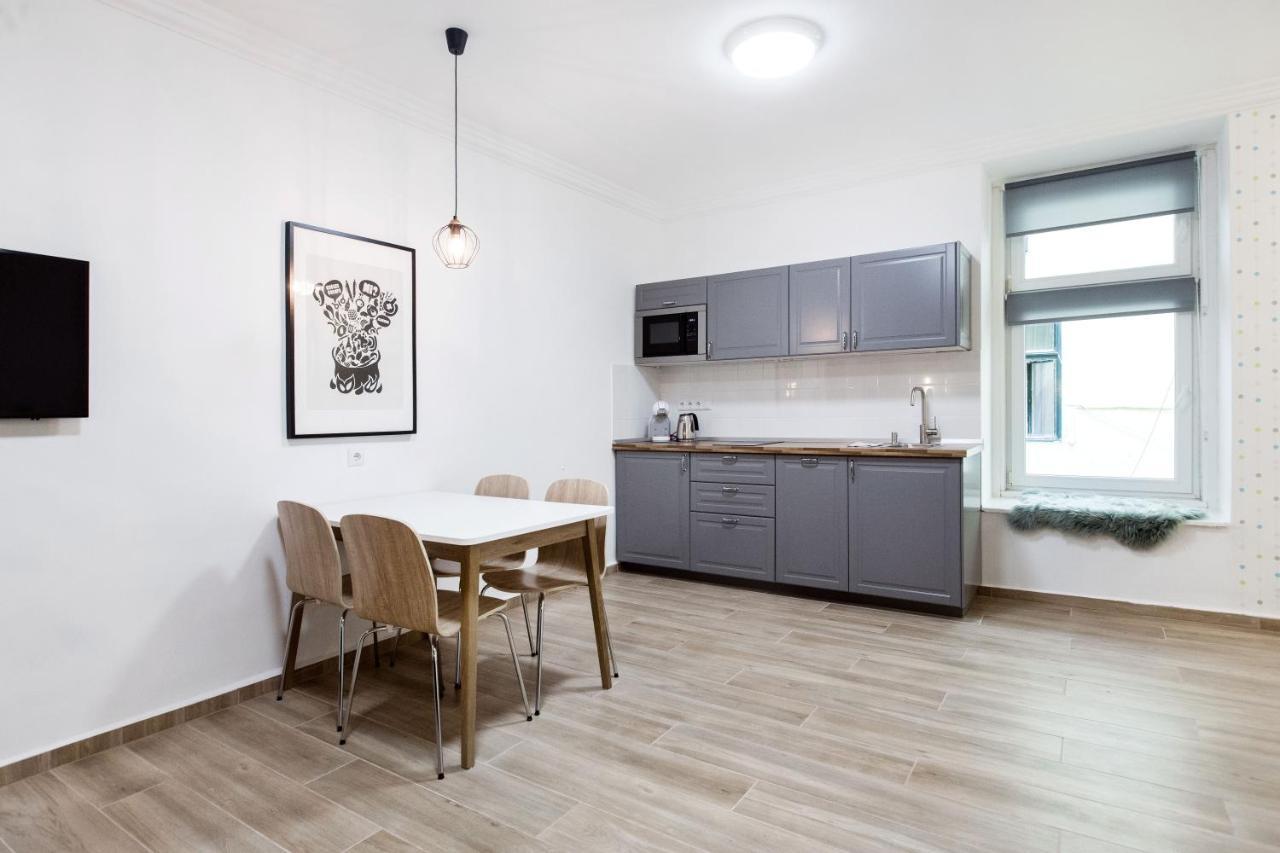 Ny7 Apartment In Downtown Budapest Exterior foto