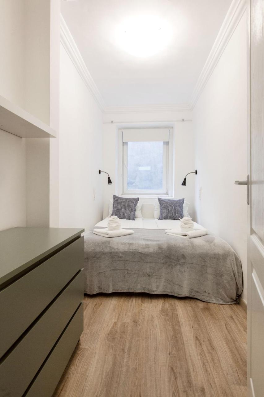 Ny7 Apartment In Downtown Budapest Exterior foto